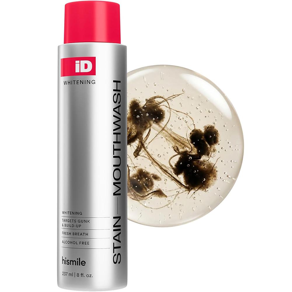 Hismile iD Stain Removal Mouth - Whitening Mouthwash incelemesi ve fiyatı