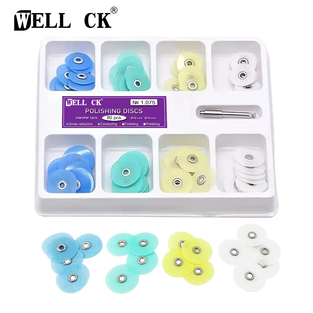 WELLCK Dental Polishing Discs  - Teeth Whitening Kit Professional incelemesi ve fiyatı