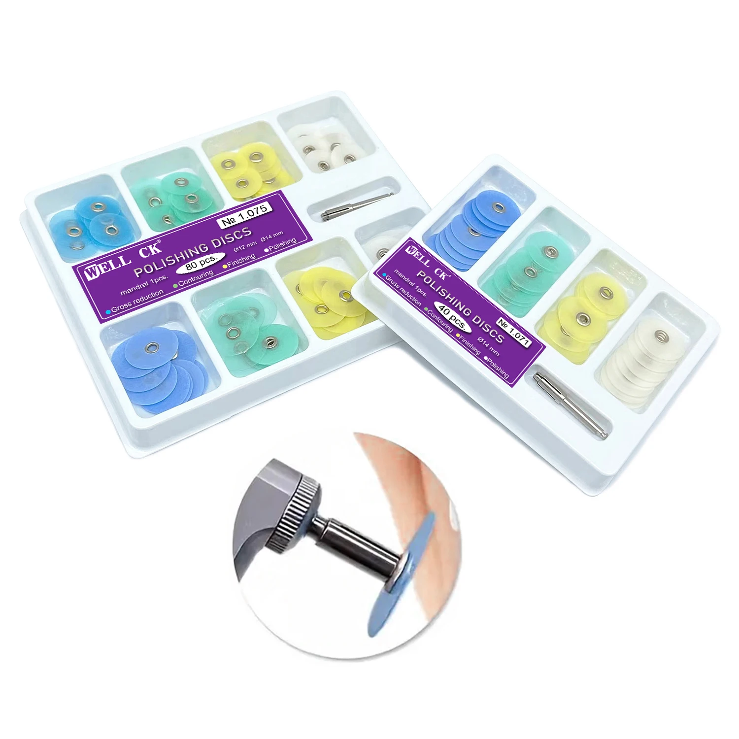 WELLCK Dental Polishing Discs  - Teeth Whitening Kit Professional incelemesi ve fiyatı