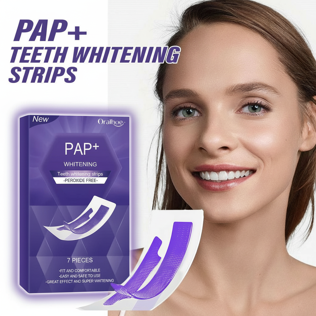 Purple Teeth Whitening Strips  - Teeth Whitening Retainer incelemesi ve fiyatı