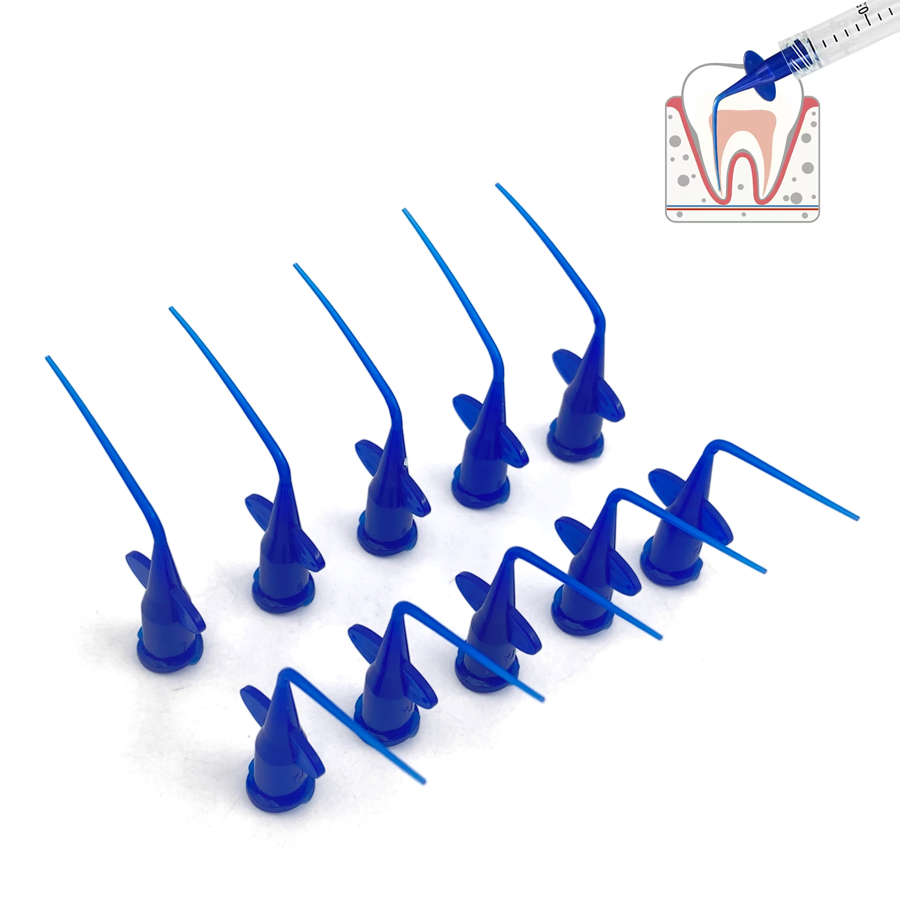 Tomenty 100pcs Disposable Irri - Teeth Whitening Tips incelemesi ve fiyatı