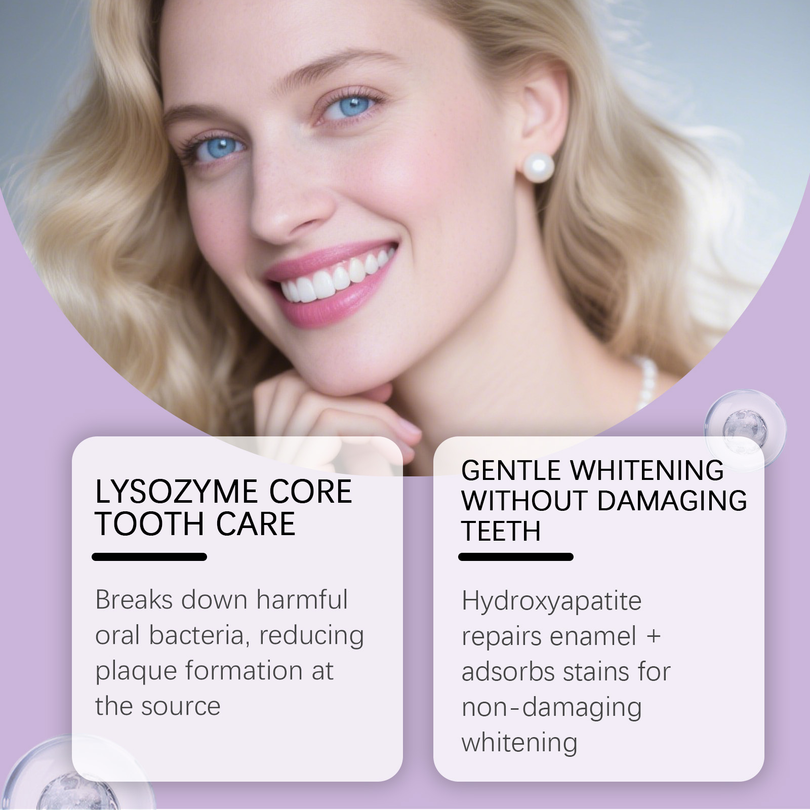 Hydroxyapatite White Teeth Mou - Teeth Whitening Foam Toothpaste incelemesi ve fiyatı