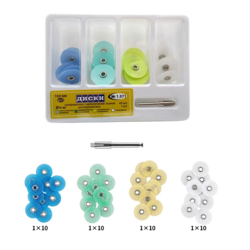 40Pcs/Box Dental Polishing Dis - Teeth Whitening Kit Professional incelemesi ve fiyatı