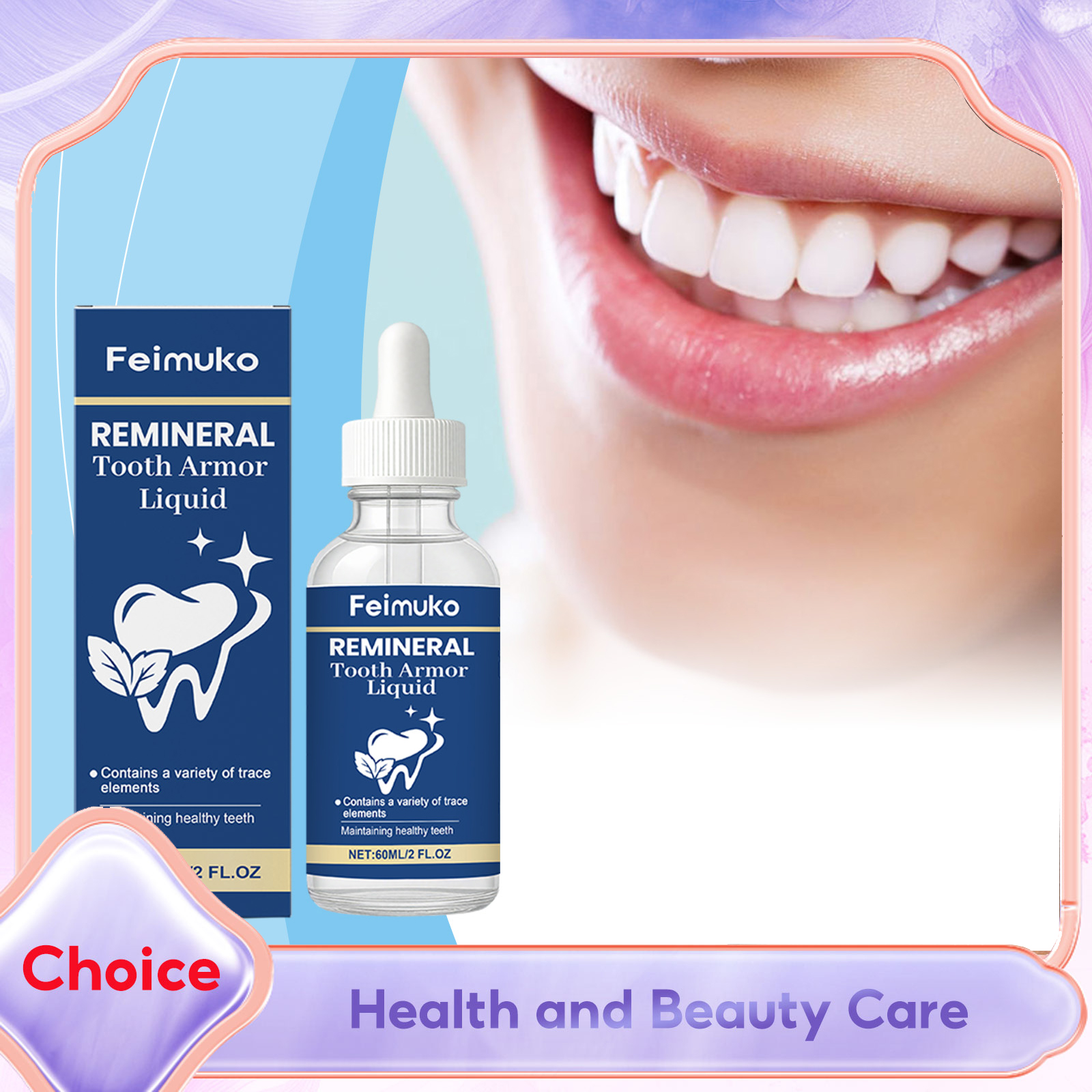 Tooth Care Liquid Hydroxyapati - Teeth Whitening Serum incelemesi ve fiyatı
