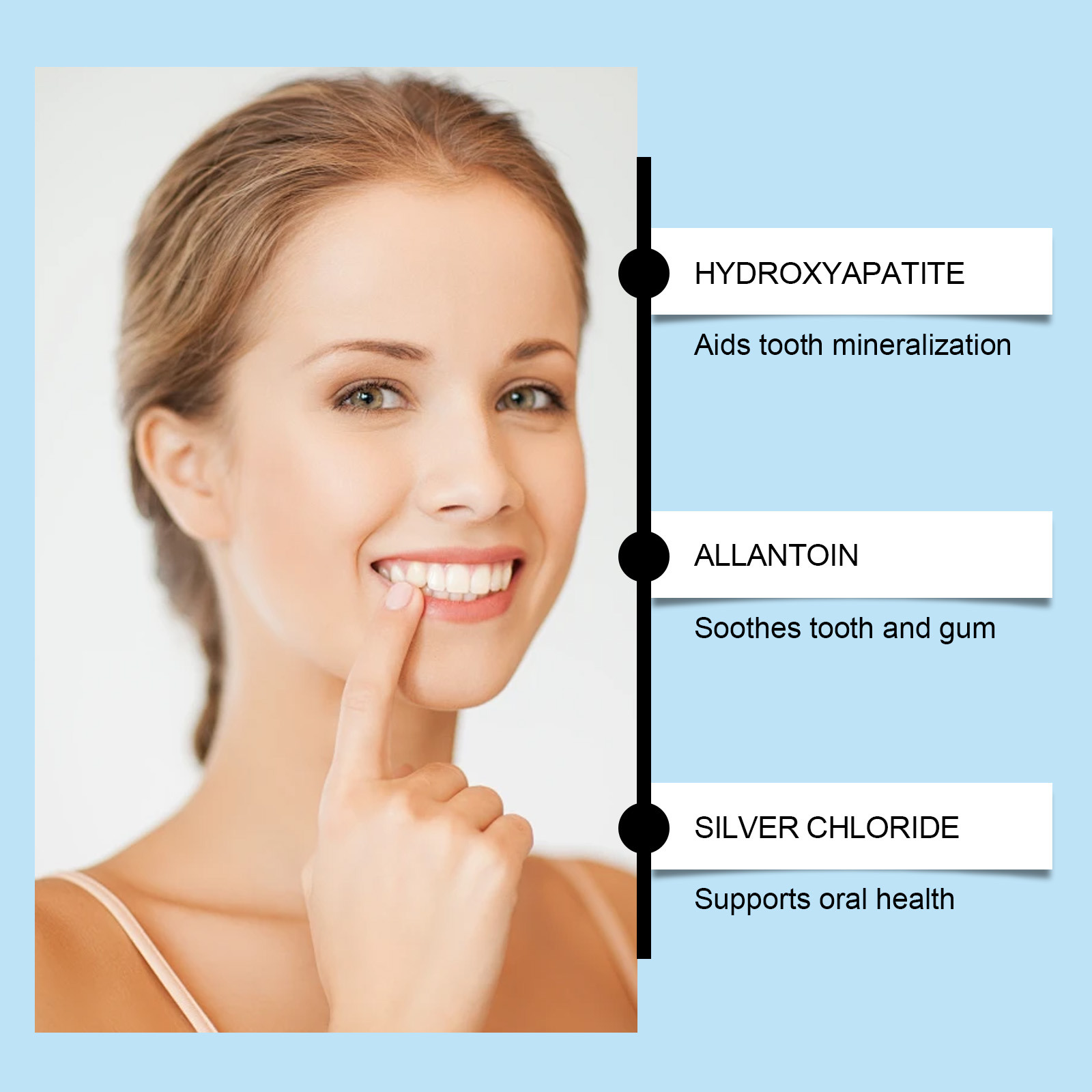 Tooth Care Liquid Hydroxyapati - Teeth Whitening Serum incelemesi ve fiyatı