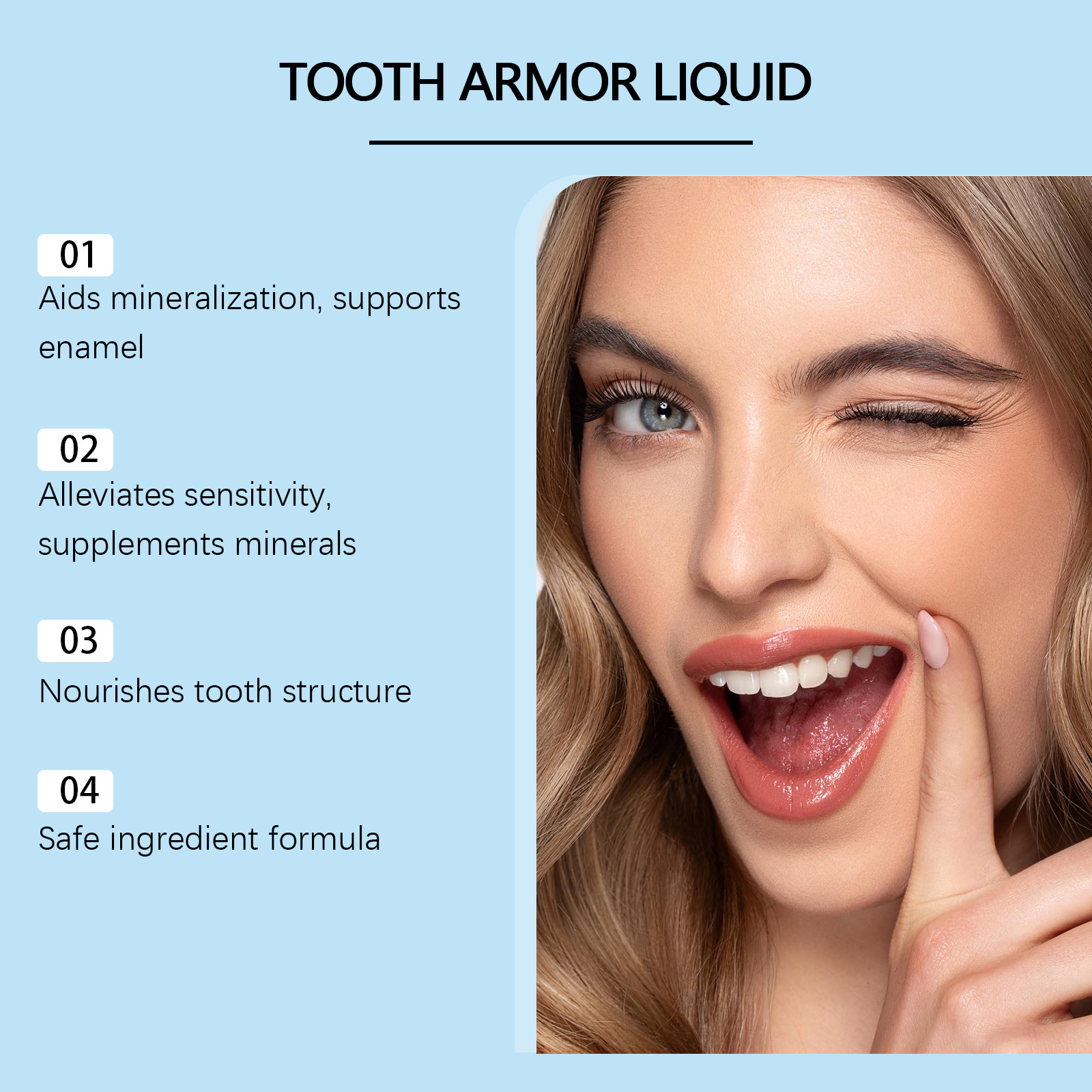 Tooth Care Liquid Hydroxyapati - Teeth Whitening Serum incelemesi ve fiyatı