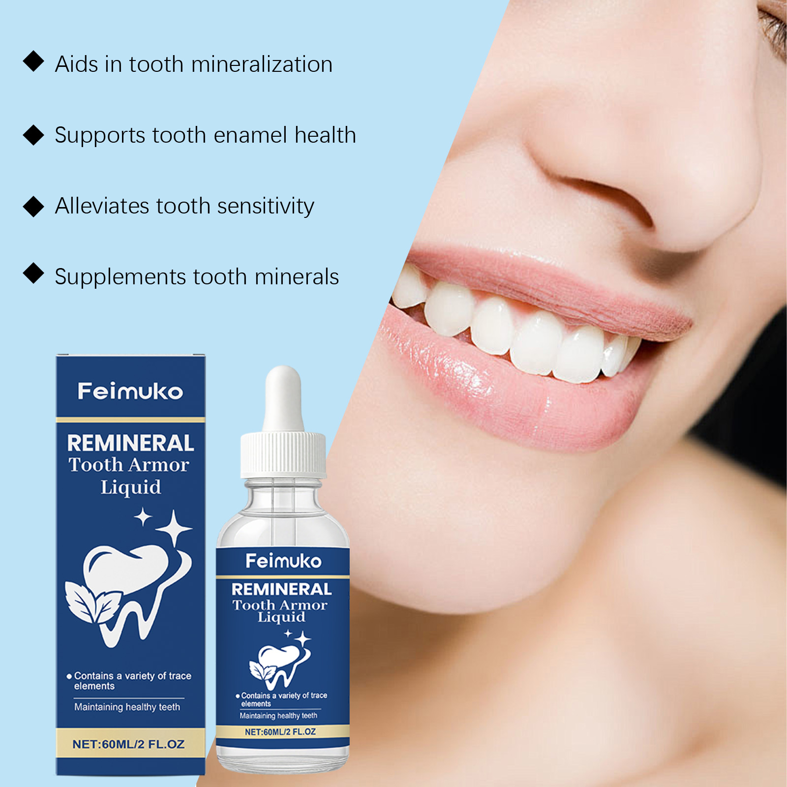 Tooth Care Liquid Hydroxyapati - Teeth Whitening Serum incelemesi ve fiyatı