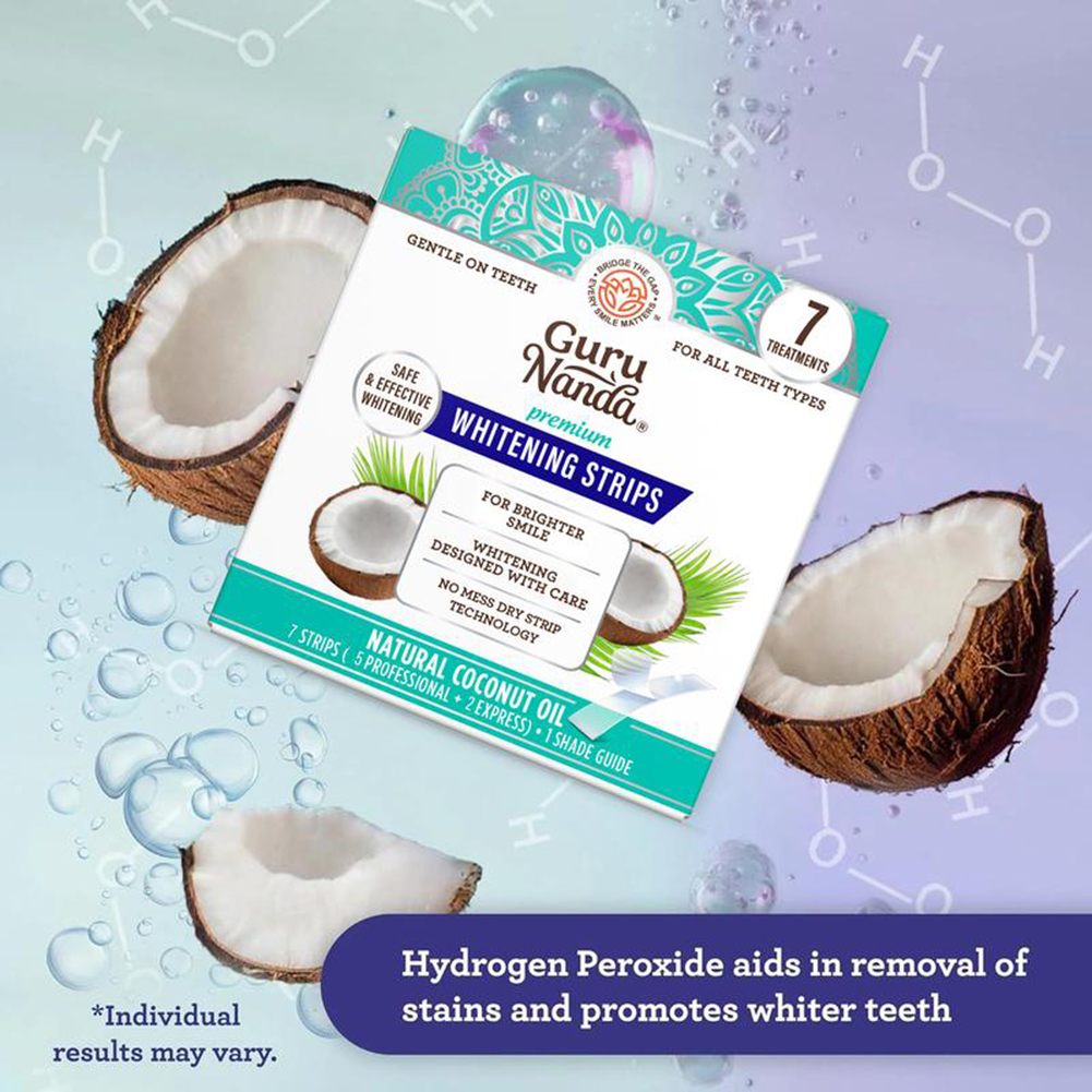 1/2/3 Boxes Coconut Oil White  - Teeth Whitening Serum incelemesi ve fiyatı