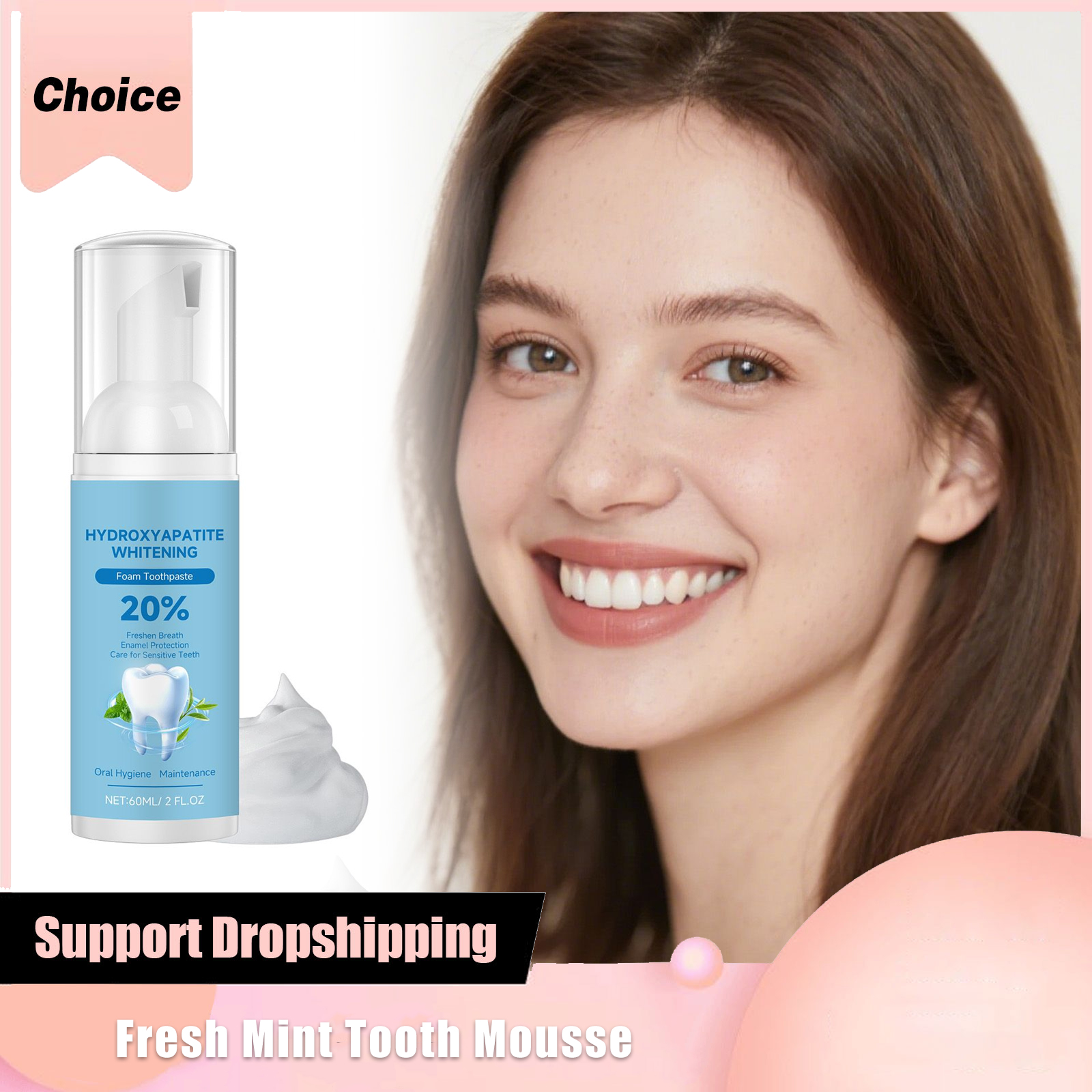 Whitening Foam Toothpaste Oral - Teeth Whitening Foam Toothpaste incelemesi ve fiyatı