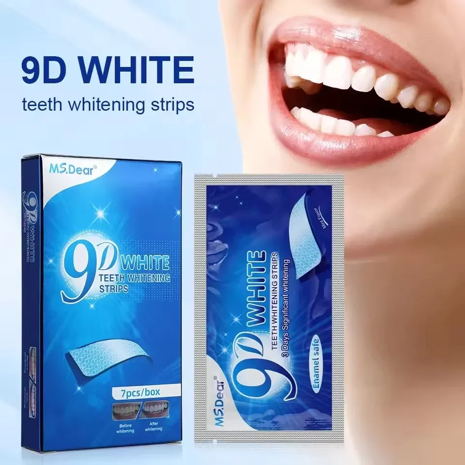 9D Teeth Whitening Strips Toot - Teeth Whitening Retainer incelemesi ve fiyatı