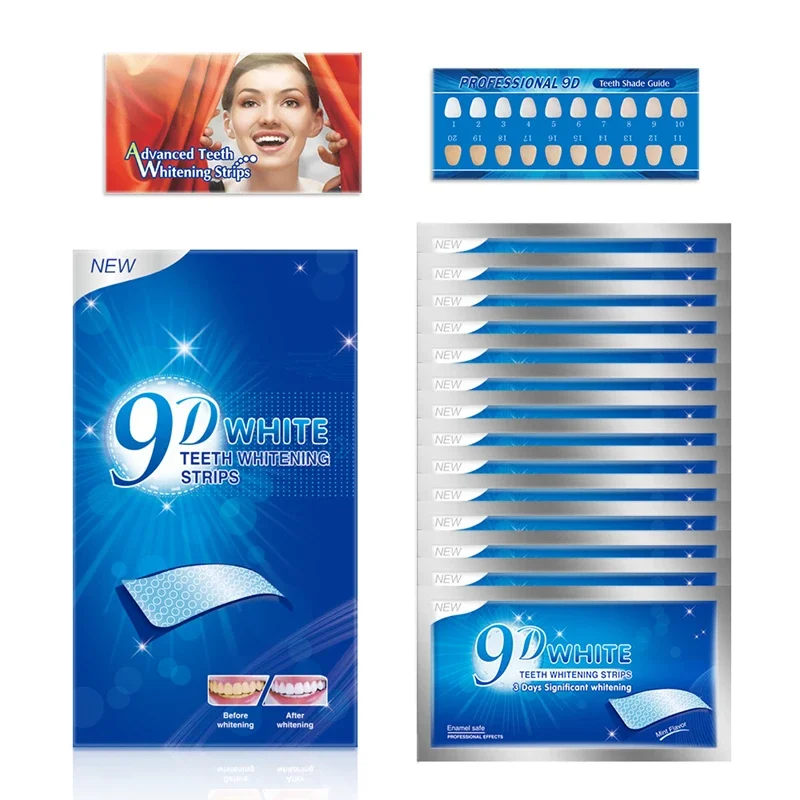 9D Teeth Whitening Strips Toot - Teeth Whitening Retainer incelemesi ve fiyatı