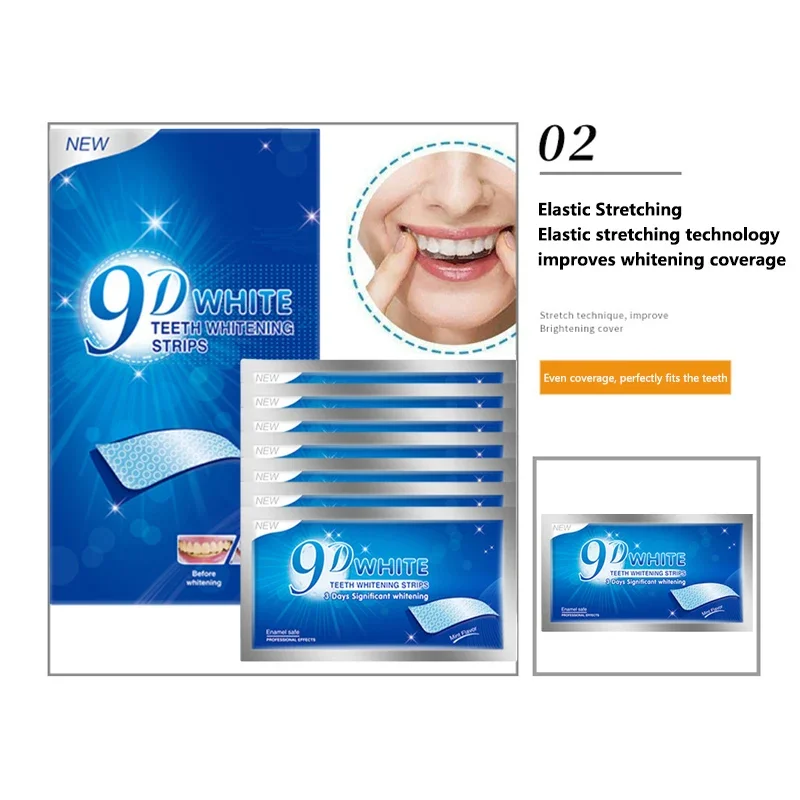 9D Teeth Whitening Strips Toot - Teeth Whitening Retainer incelemesi ve fiyatı