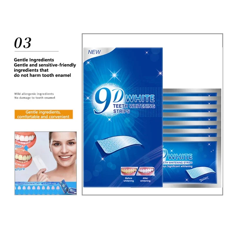 9D Teeth Whitening Strips Toot - Teeth Whitening Retainer incelemesi ve fiyatı