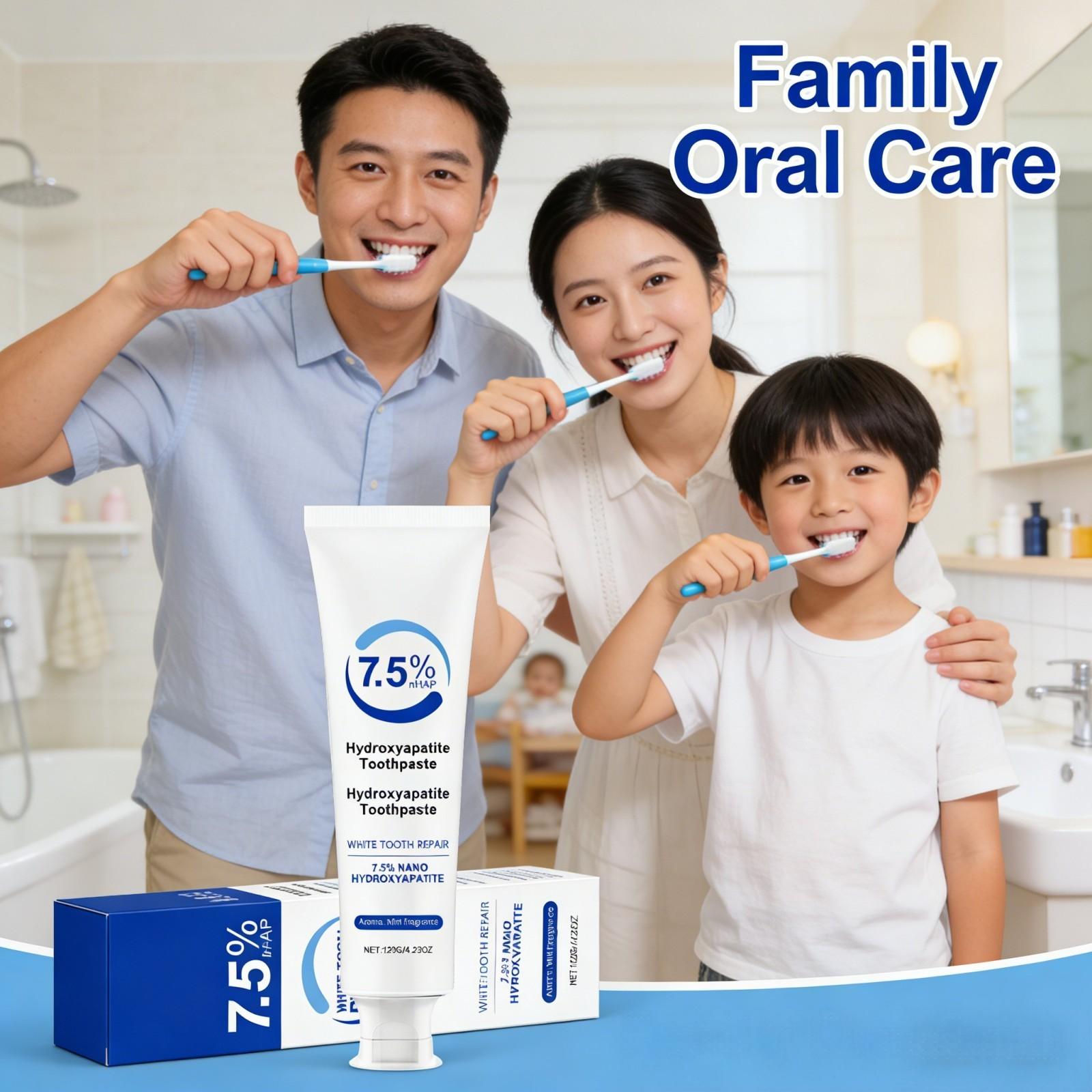 Nano Hydroxyapatite Toothpaste - Teeth Whitening Foam Toothpaste incelemesi ve fiyatı