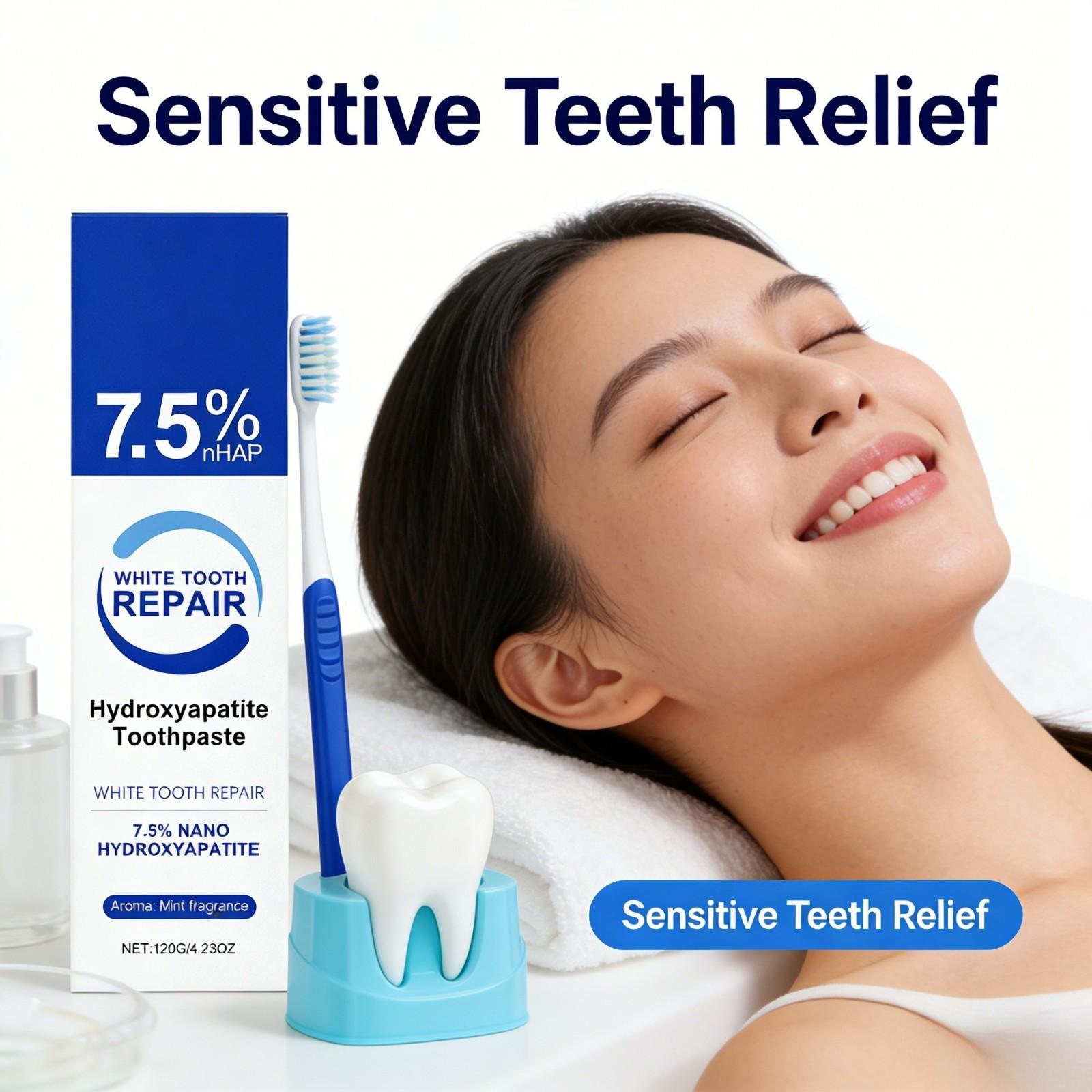 Nano Hydroxyapatite Toothpaste - Teeth Whitening Foam Toothpaste incelemesi ve fiyatı