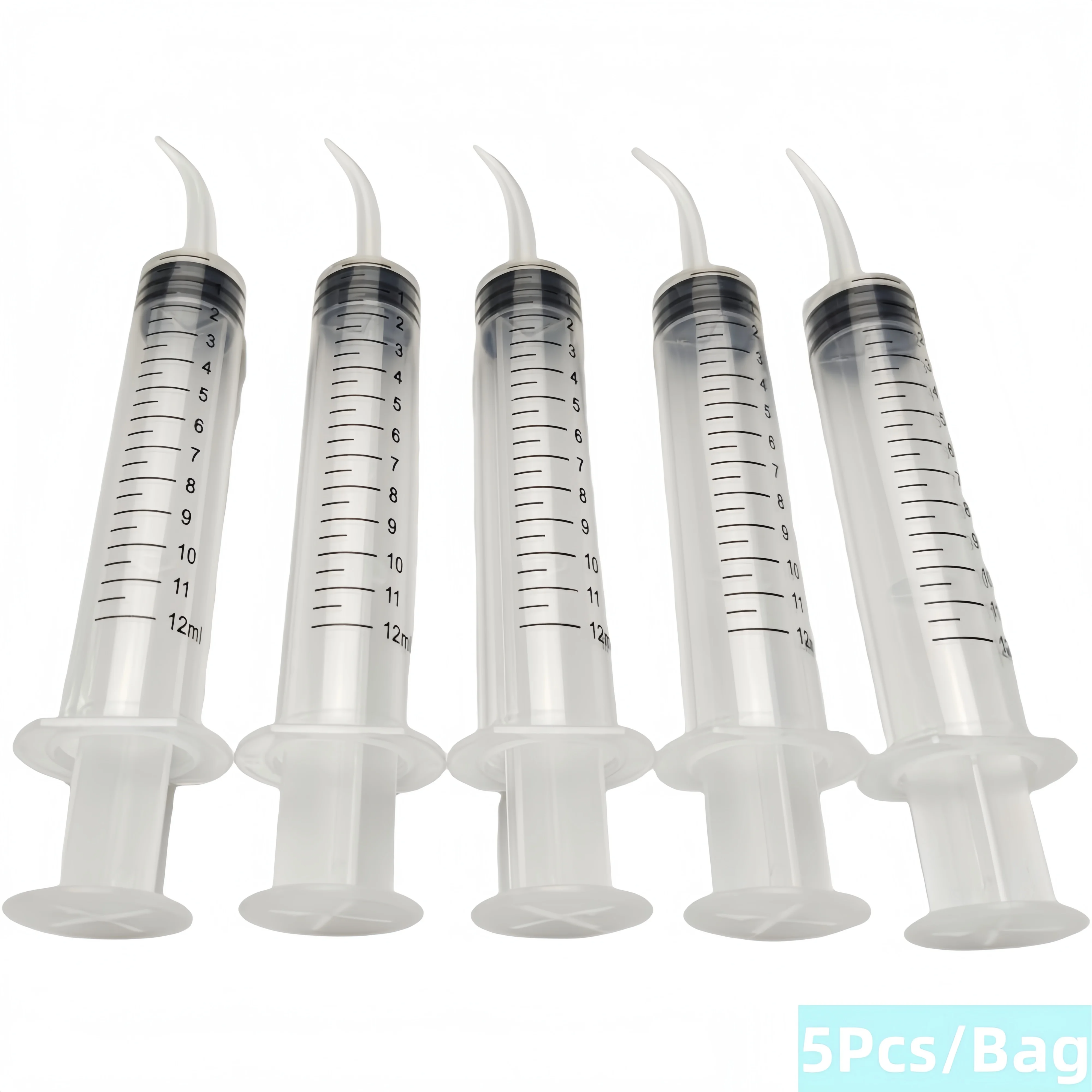 NIGF 5Pcs Disposable Plastic D - Teeth Whitening Tips incelemesi ve fiyatı