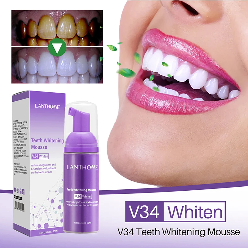 Mousse V34 Toothpaste Teeth Cl - Teeth Whitening Crest incelemesi ve fiyatı