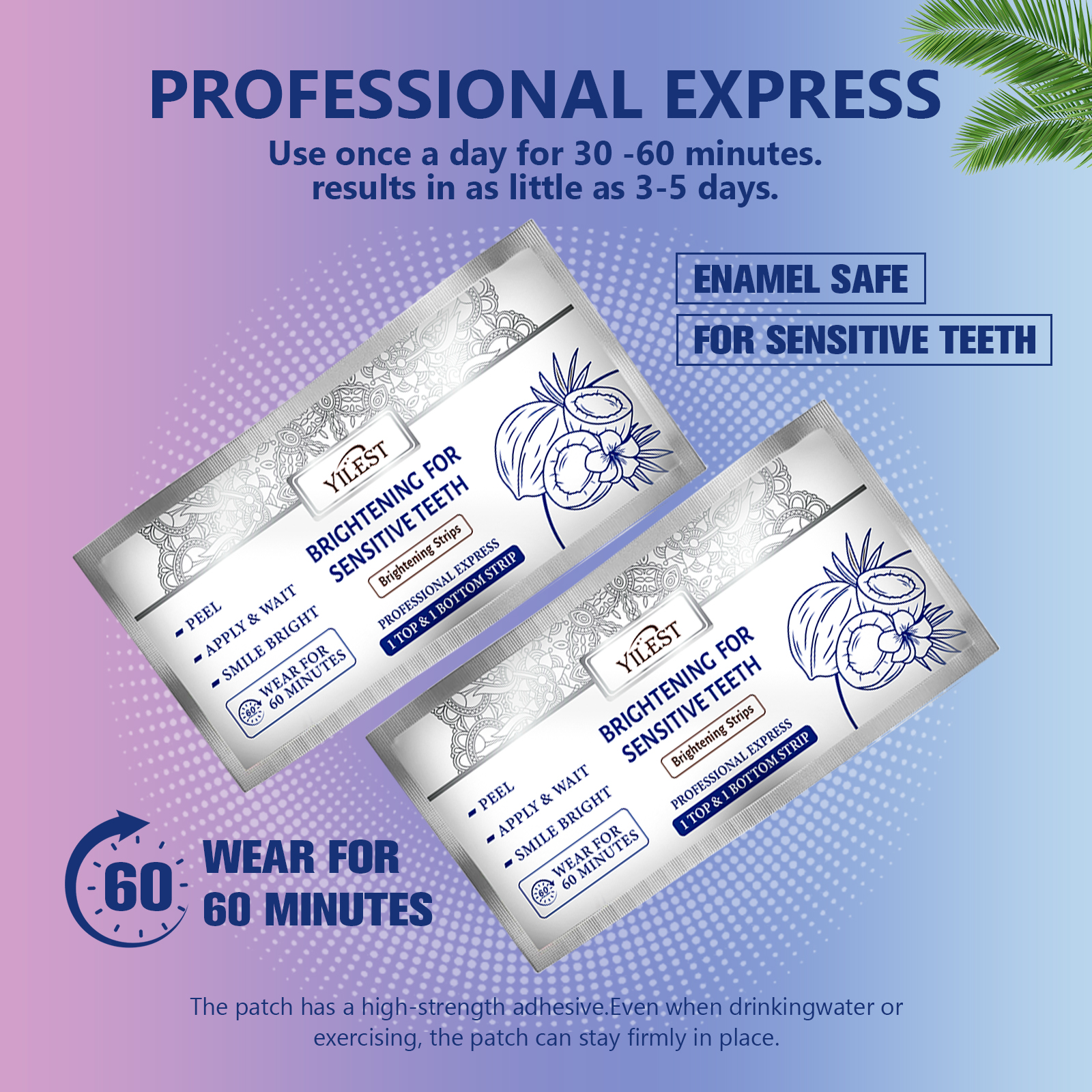 Teeth Whitening Strips 14pcs C - Teeth Whitening Retainer incelemesi ve fiyatı