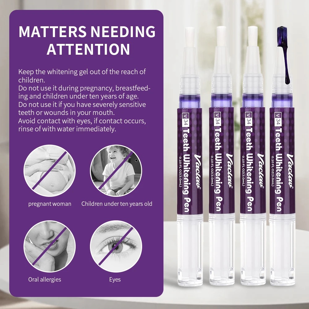 Vaclav V34 Purple teeth whiten - Teeth Whitening Crest incelemesi ve fiyatı