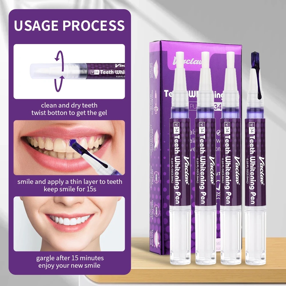 Vaclav V34 Purple teeth whiten - Teeth Whitening Crest incelemesi ve fiyatı