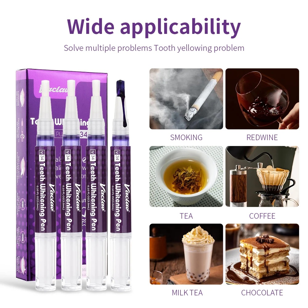 Vaclav V34 Purple teeth whiten - Teeth Whitening Crest incelemesi ve fiyatı