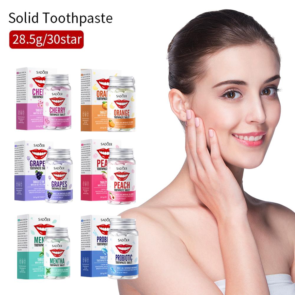 Mint Solid Toothpaste Tablets  - Whitening Mouthwash incelemesi ve fiyatı