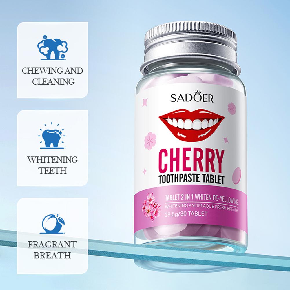 Mint Solid Toothpaste Tablets  - Whitening Mouthwash incelemesi ve fiyatı